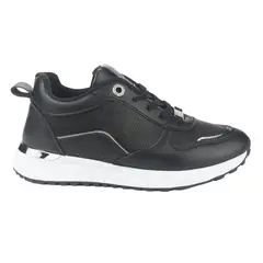 CHALADA - Zapatilla Mujer Negro Urbano Fly-1