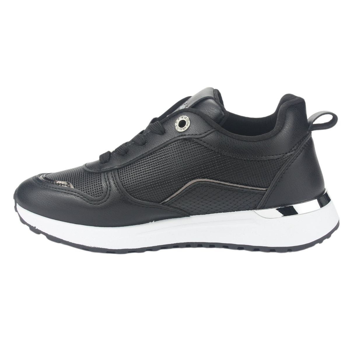 CHALADA - Zapatilla Mujer Negro Urbano Chalada Fly-1