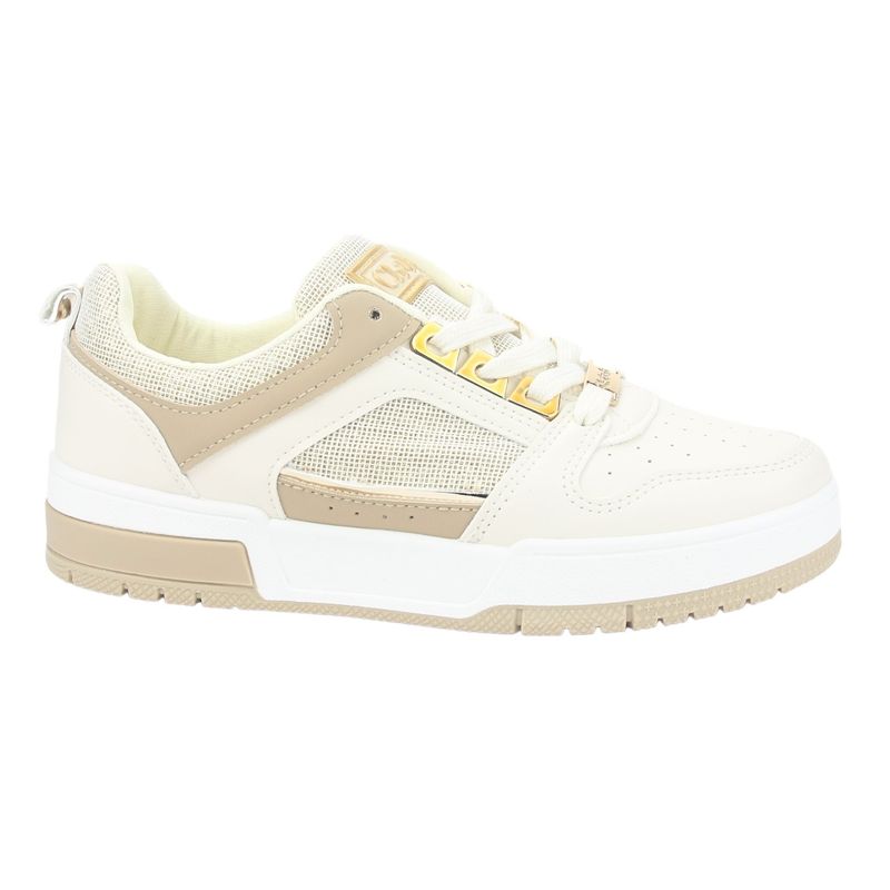 CHALADA - Zapatilla Mujer Beige Urbano Chalada Joker-2