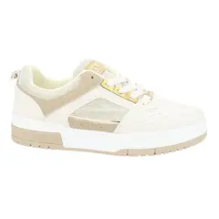 CHALADA - Zapatilla Mujer Beige Urbano Joker-2
