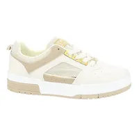 Zapatilla Mujer Beige Urbano Joker-2