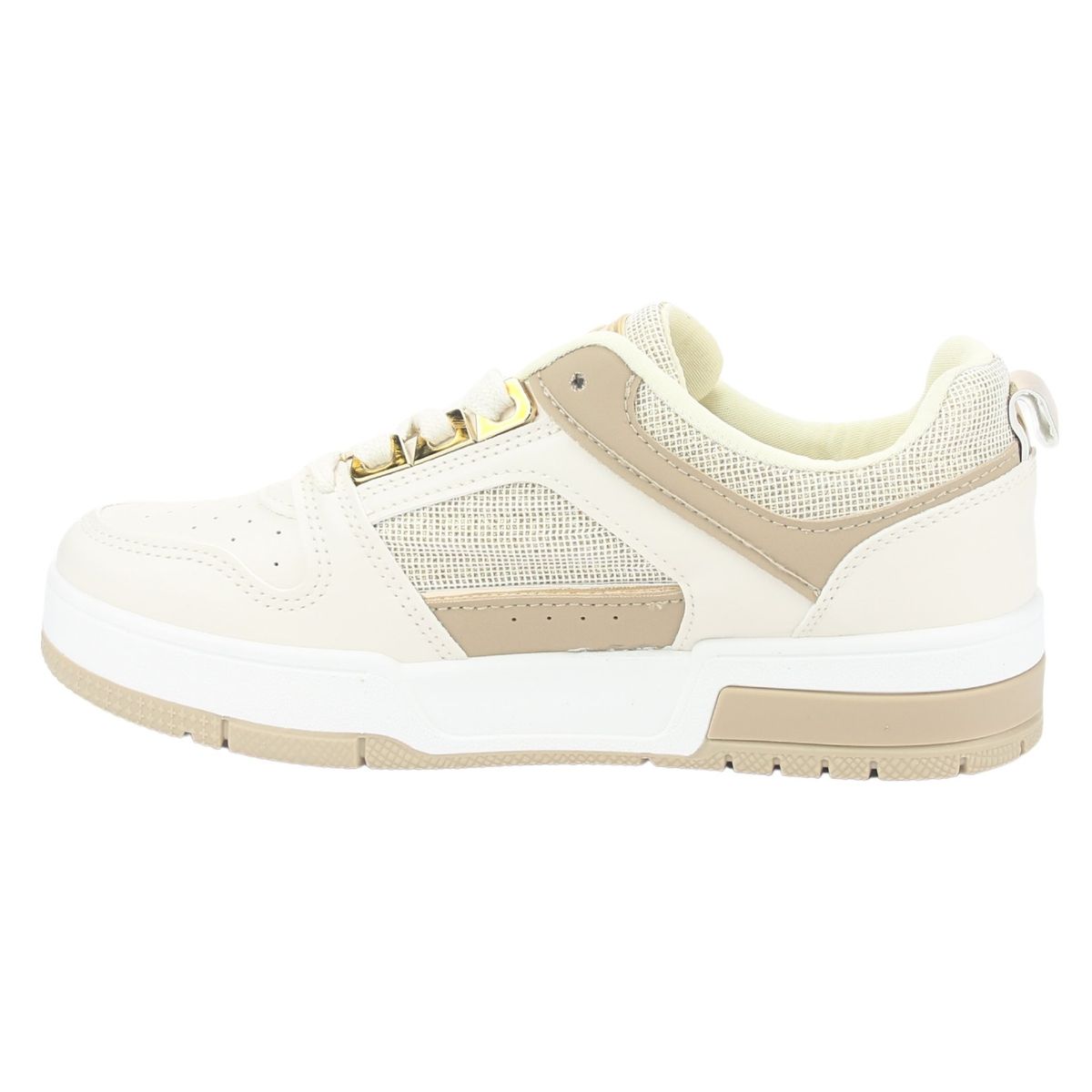 CHALADA - Zapatilla Mujer Beige Urbano Chalada Joker-2