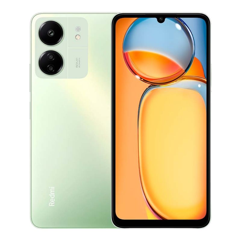 XIAOMI - Xiaomi Redmi 13C Dual Sim 256Gb Clover Green 4Gb Ram