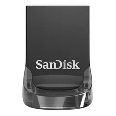 SANDISK - Pendrive Ultra Fit 32gb 3.2 Gen 1 Negro 130mb/s Read