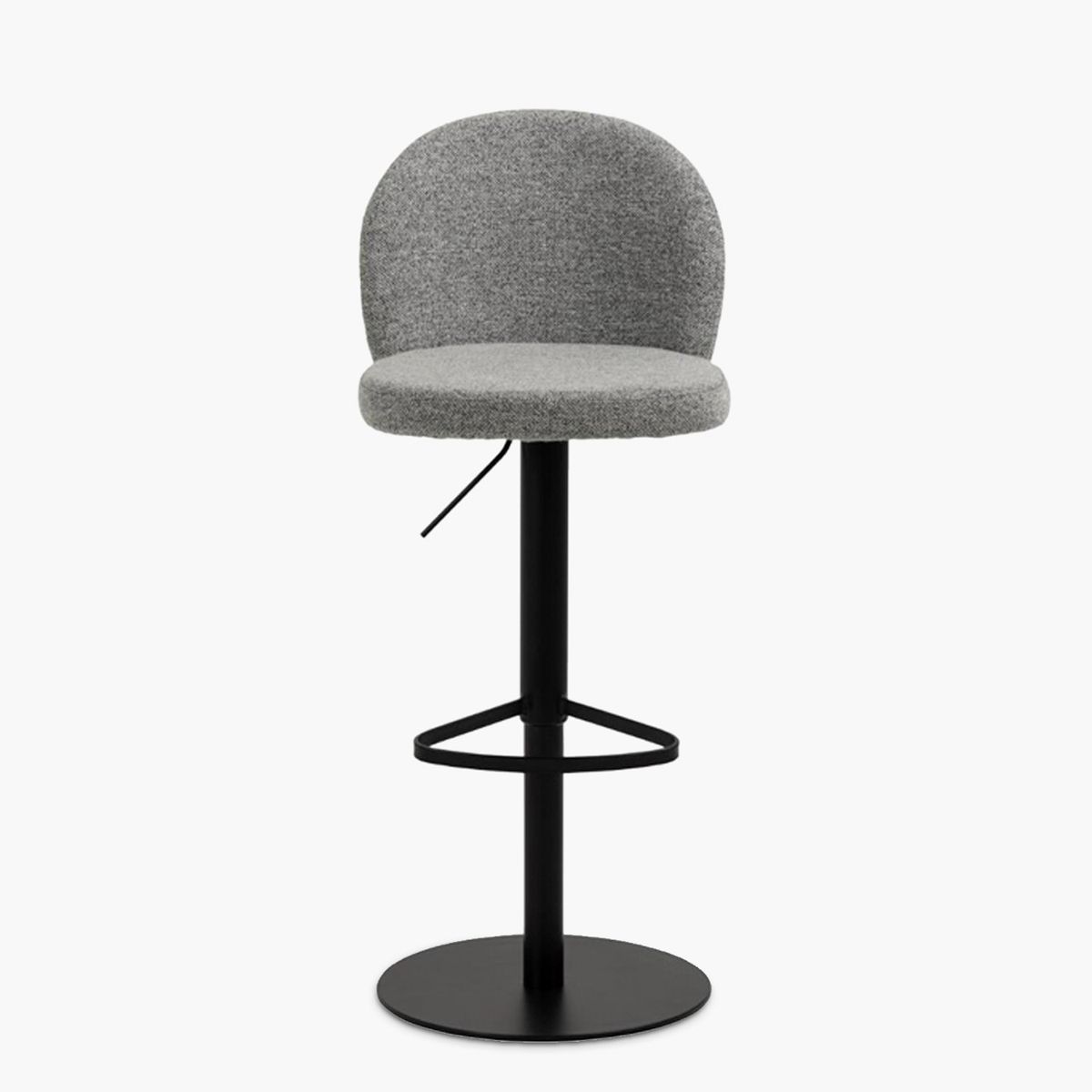 FORM DESIGN - Taburete Tapiz Pascale Gris Form