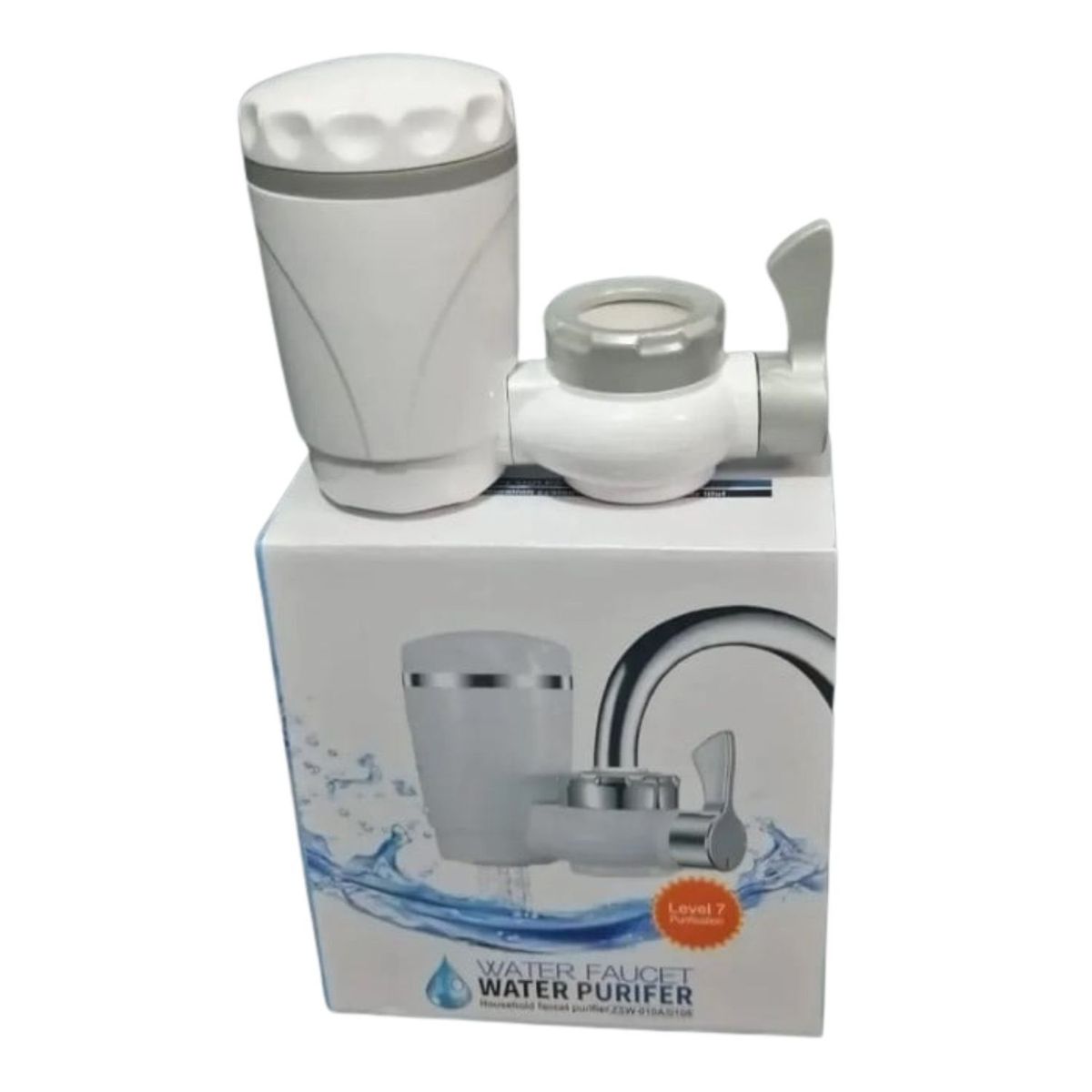 GENERICO - Filtro Purificador Agua Potable Carbón Activado Para Grifo