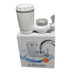 GENERICO - Filtro Purificador Agua Potable Carbón Activado Para Grifo