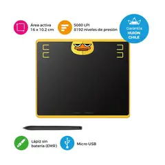 HUION - Tableta Gráfica HS64 Special Edition