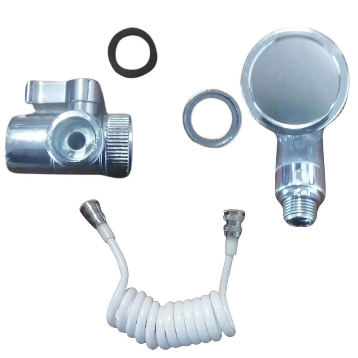 GENERICO - Cabezal Grifo De Lavado Externo Retráctil Ducha Presurizada