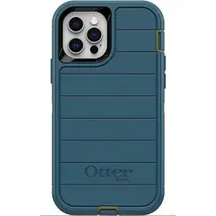 OTTERBOX - Carcasa Antigolpe Defender Pro para iPhone 13 Pro Max - Azul