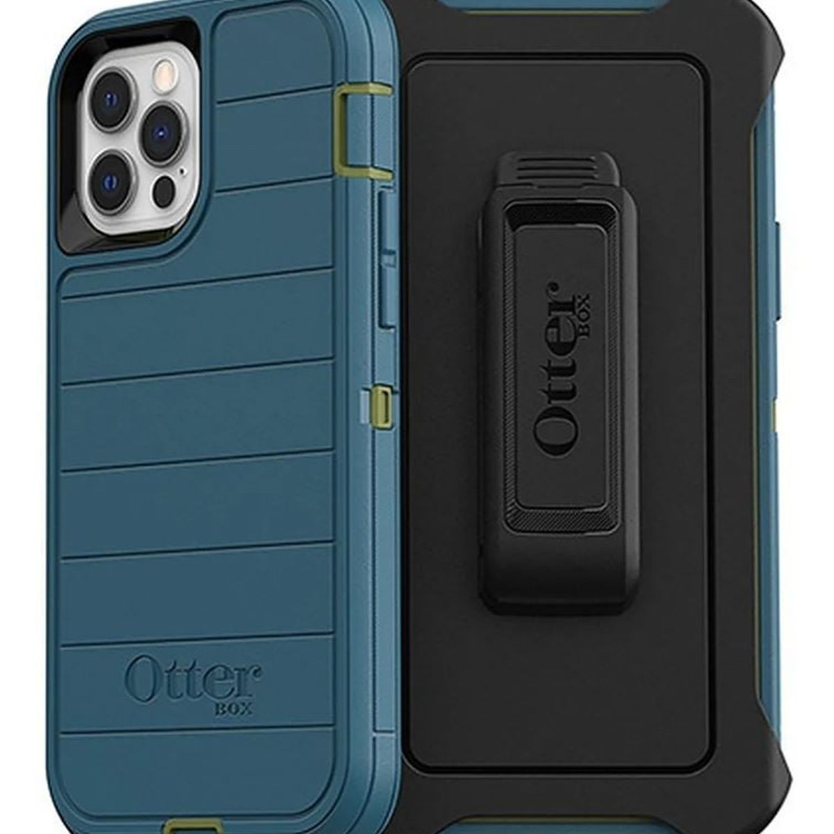 OTTERBOX - Carcasa Antigolpe Otterbox Defender Pro para iPhone 13 Pro Max - Azul