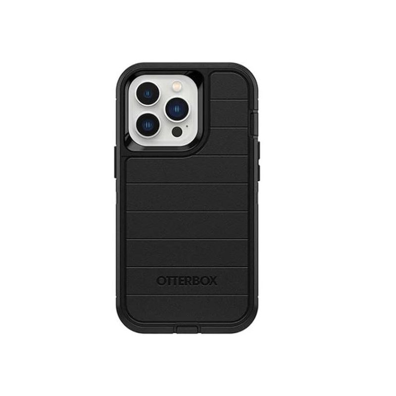 OTTERBOX - Carcasa Antigolpe Otterbox Defender Pro para iPhone 13 Pro Max - Negro