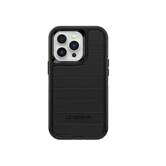 OTTERBOX - Carcasa Antigolpe Defender Pro para iPhone 13 Pro Max - Negro