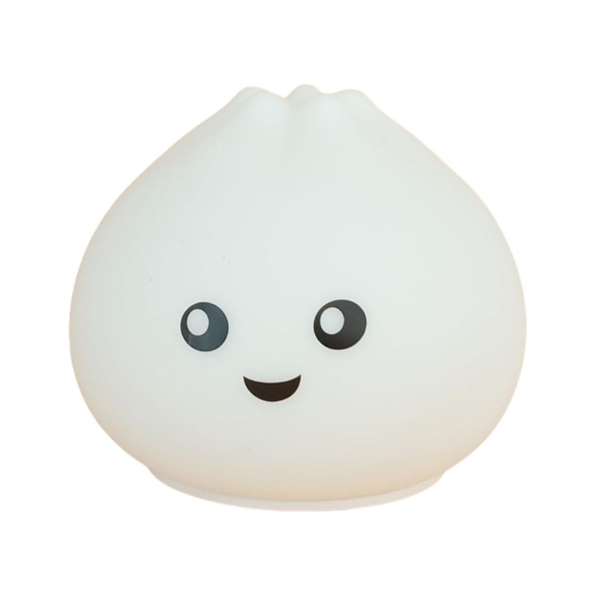 GENERICO - Lámpara Diseño Dumpling Espanta Cuco Silicona Kawaii Usb