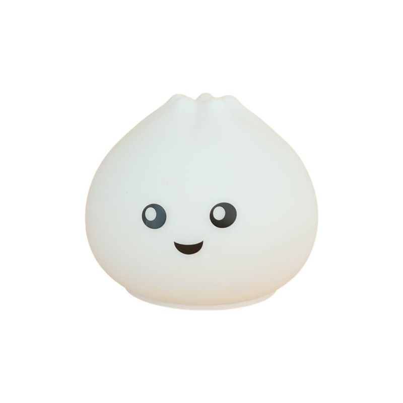 GENERICO - Lámpara Diseño Dumpling Espanta Cuco Silicona Kawaii Usb