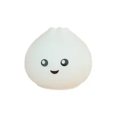 GENERICO - Lámpara Diseño Dumpling Espanta Cuco Silicona Kawaii Usb