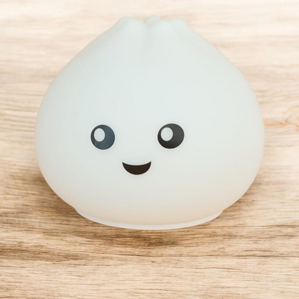 GENERICO - Lámpara Diseño Dumpling Espanta Cuco Silicona Kawaii Usb