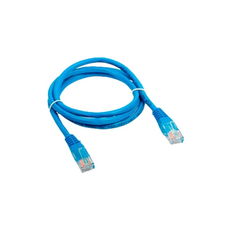 ULINK - Cable De Red Patch Cord Certificado Cat5E 0.5 Mts 50cm Azul