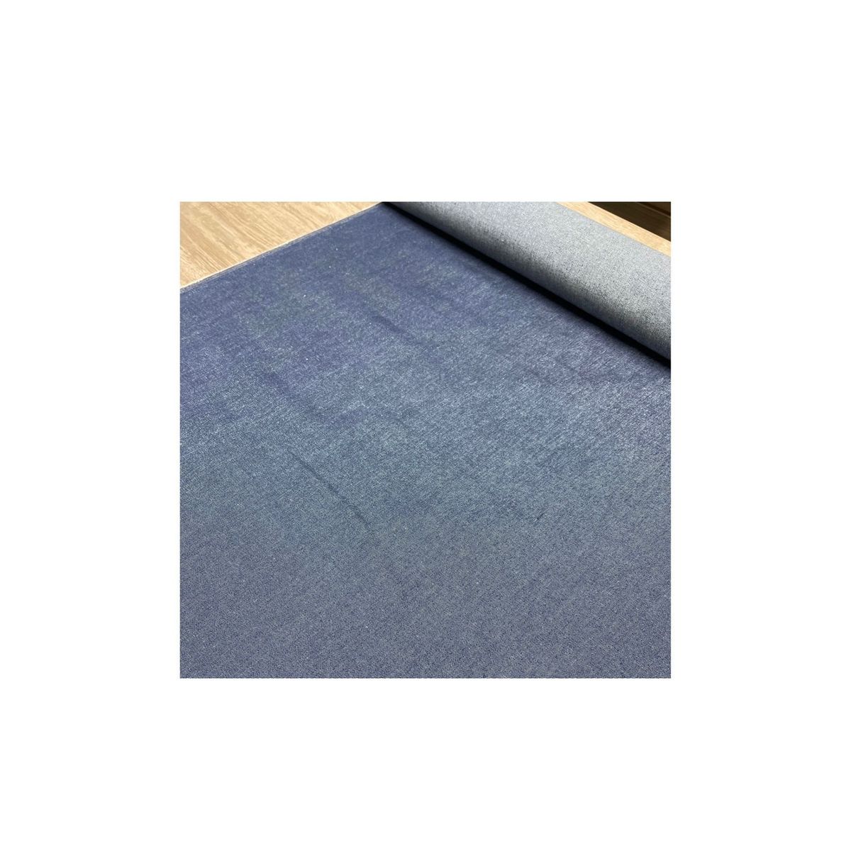 GENERICO - Tela de mezclilla 10 metros