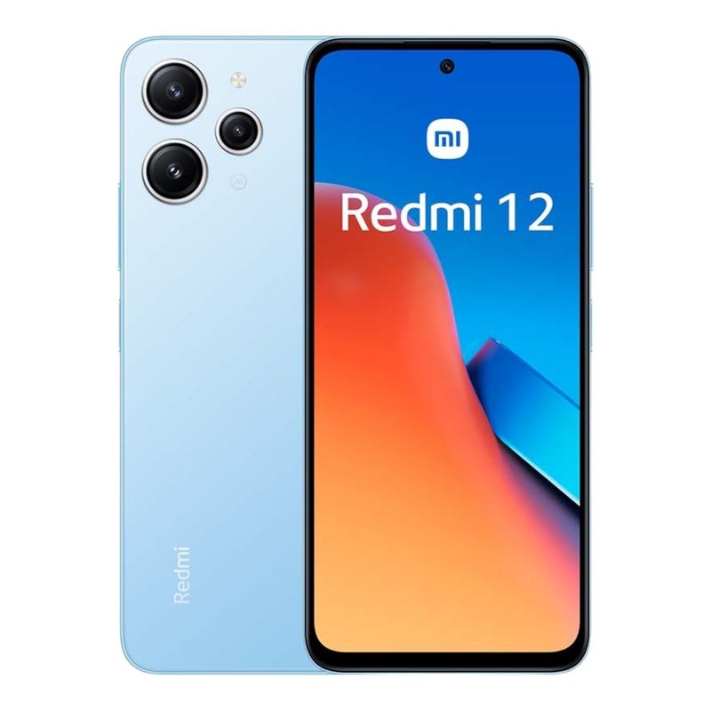 XIAOMI - Xiaomi Redmi 12 Dual Sim 128Gb Sky Blue 8Gb Ram