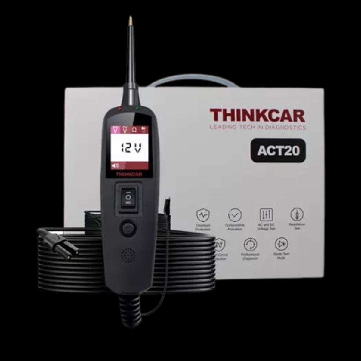 Punta logica profesional Thinkcar ACT20, marca THINKCAR - Foto Principal