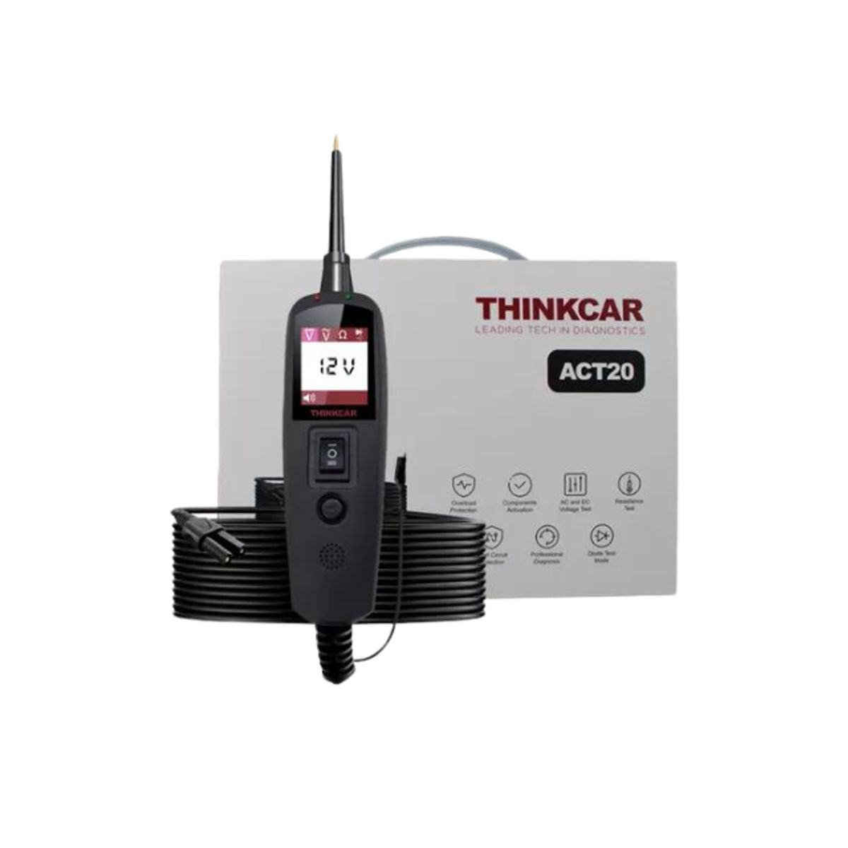 Punta logica profesional Thinkcar ACT20, marca THINKCAR - Foto Principal