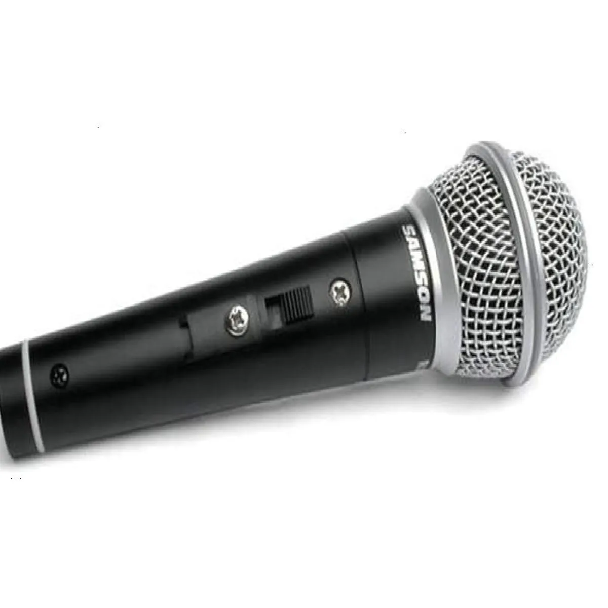 SAMSON - Micrófono dinámico Samson R21S con case y switch