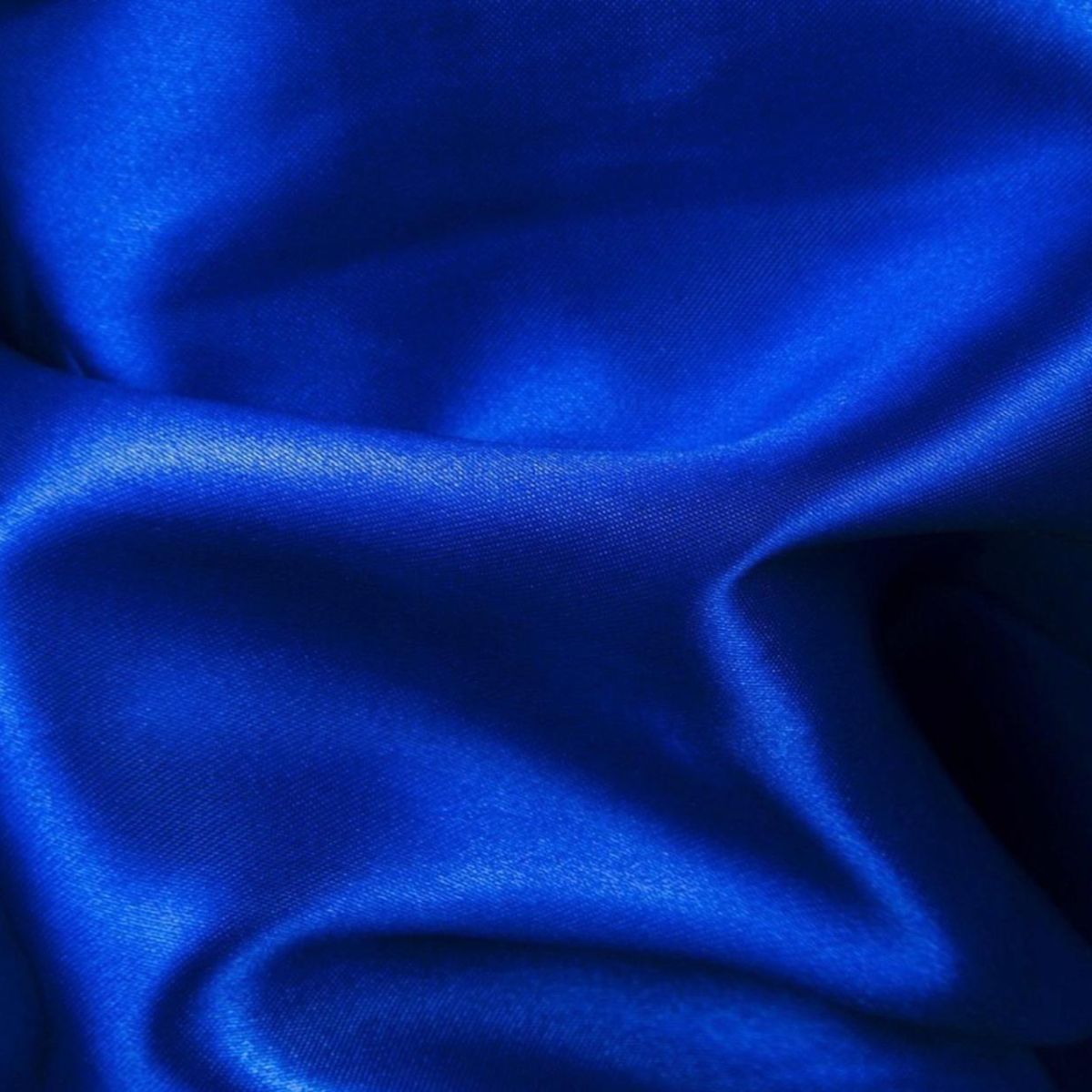 GENERICO - tela raso 10 metros Azul rey