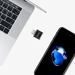 HOCO - Adaptador convertidor UA5 USB-C a USB