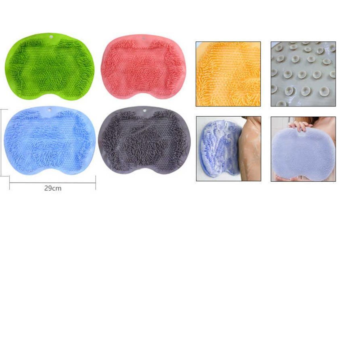 GENERICO - Alfombrilla Para Frotar Los Pies La Planta