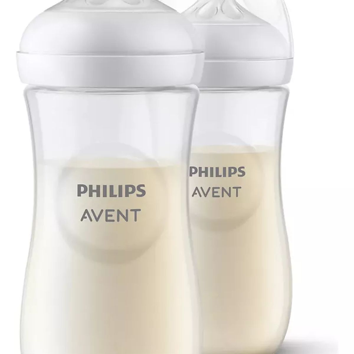 AVENT - Set 2 mamaderas Natural Response 330ml Scy906/02