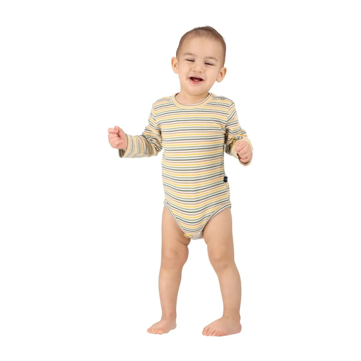 MOTA - Body Verde de Algodón Pack 3 Mota