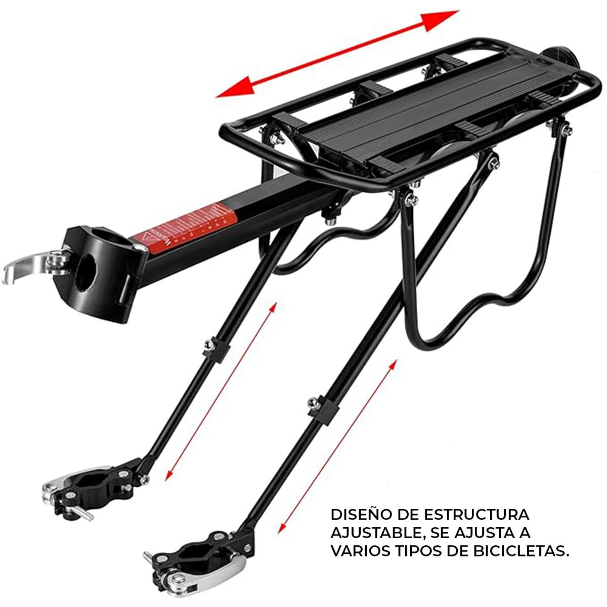 TRIP - PARRILLA BICICLETA TRIP - ARO 20 A 29