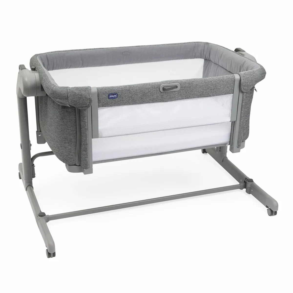 CHICCO - Cuna Colecho Next2Me Magic Evo Dark Grey Chicco