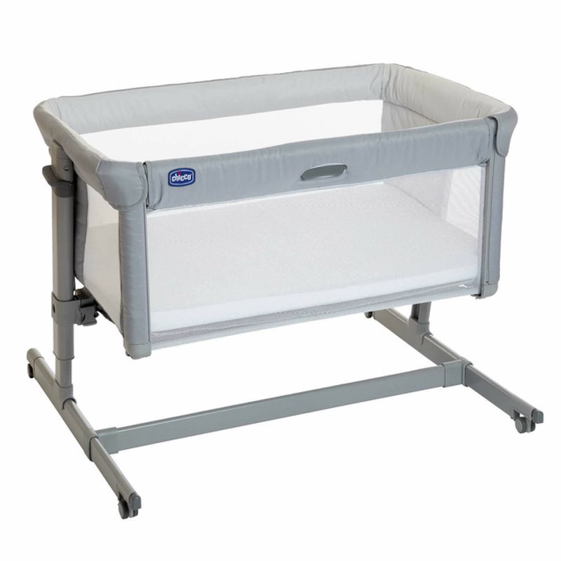 CHICCO - Cuna Colecho Next2Me Magic Evo Dark Grey Chicco