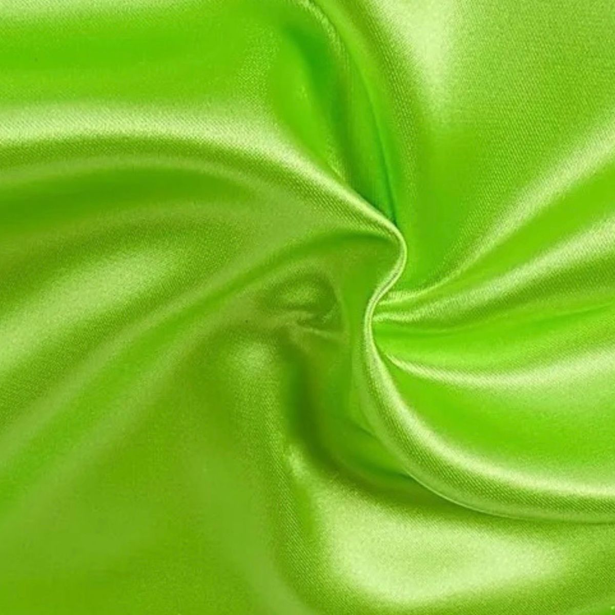 GENERICO - tela raso 10 metros verde cata