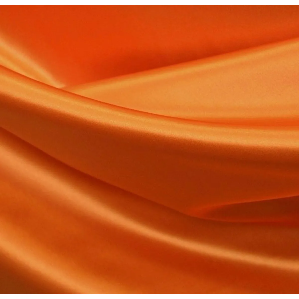 GENERICO - tela raso 10 metros naranja