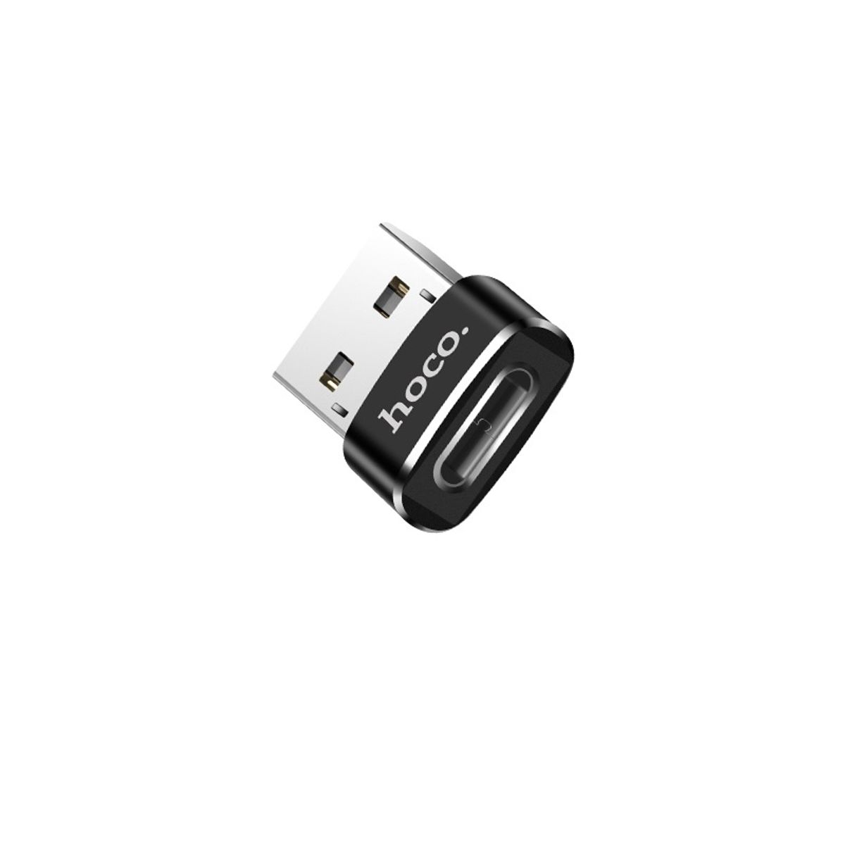 HOCO - Adaptador convertidor Hoco UA6 USB  A USB-C