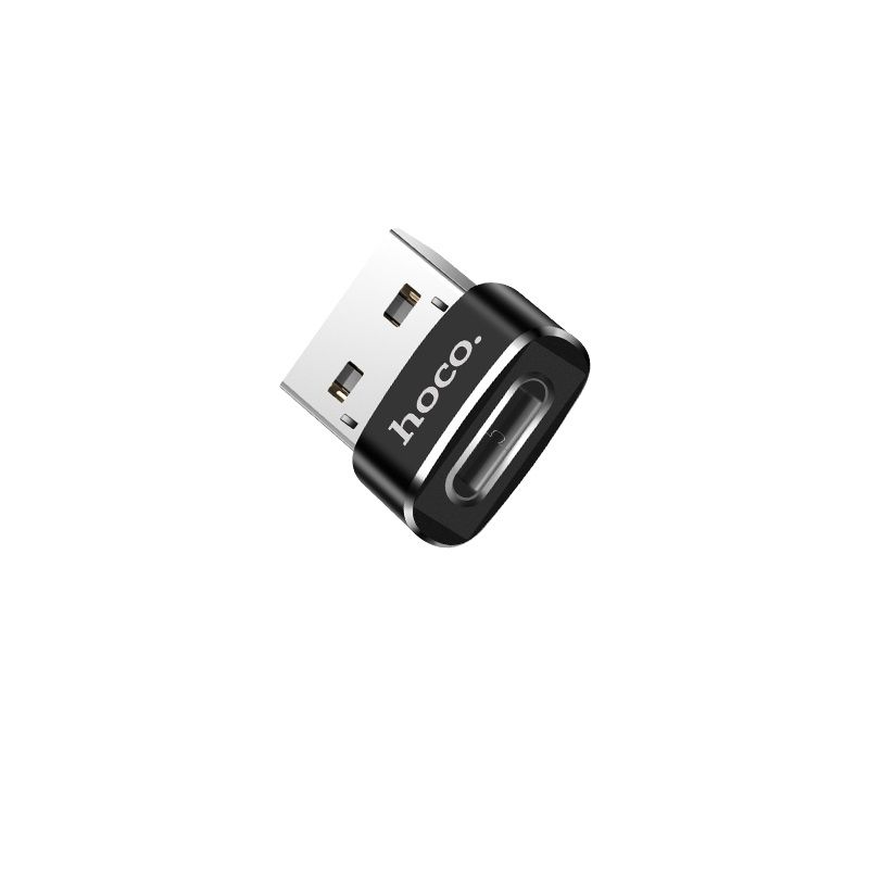 HOCO - Adaptador convertidor Hoco UA6 USB  A USB-C