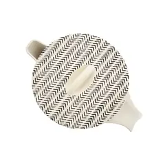 DECOGREEN - Jarron Biobamboo Redondo Flechas 14 L