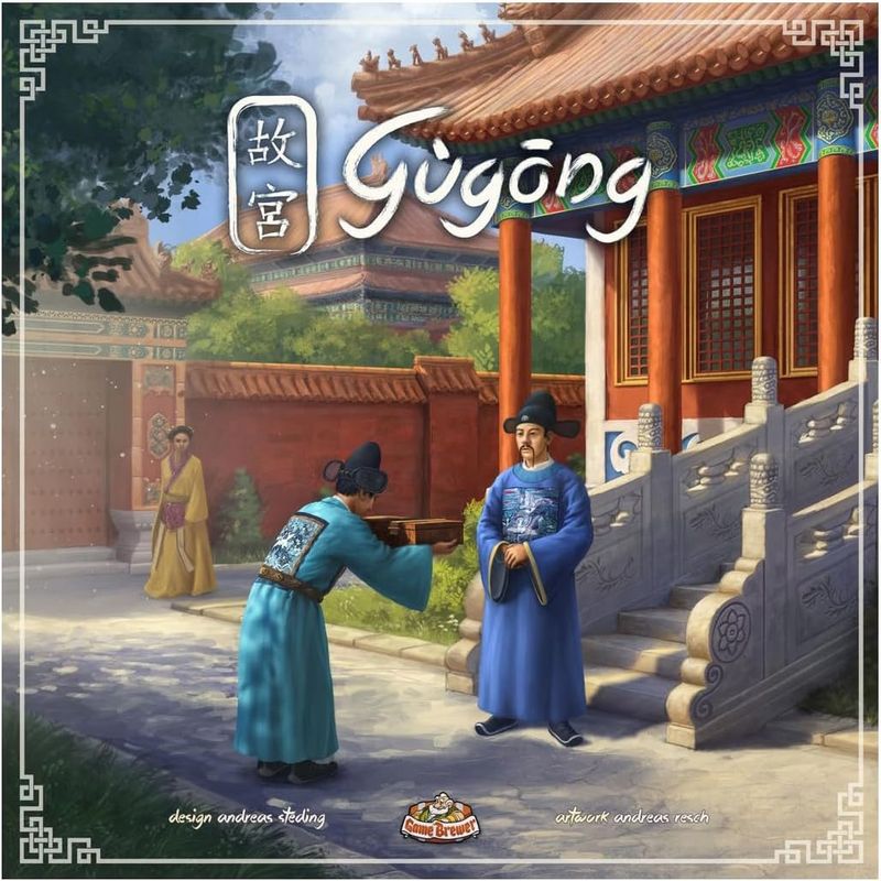 MESAJUEGO - Gugong - Juego de Mesa - Español