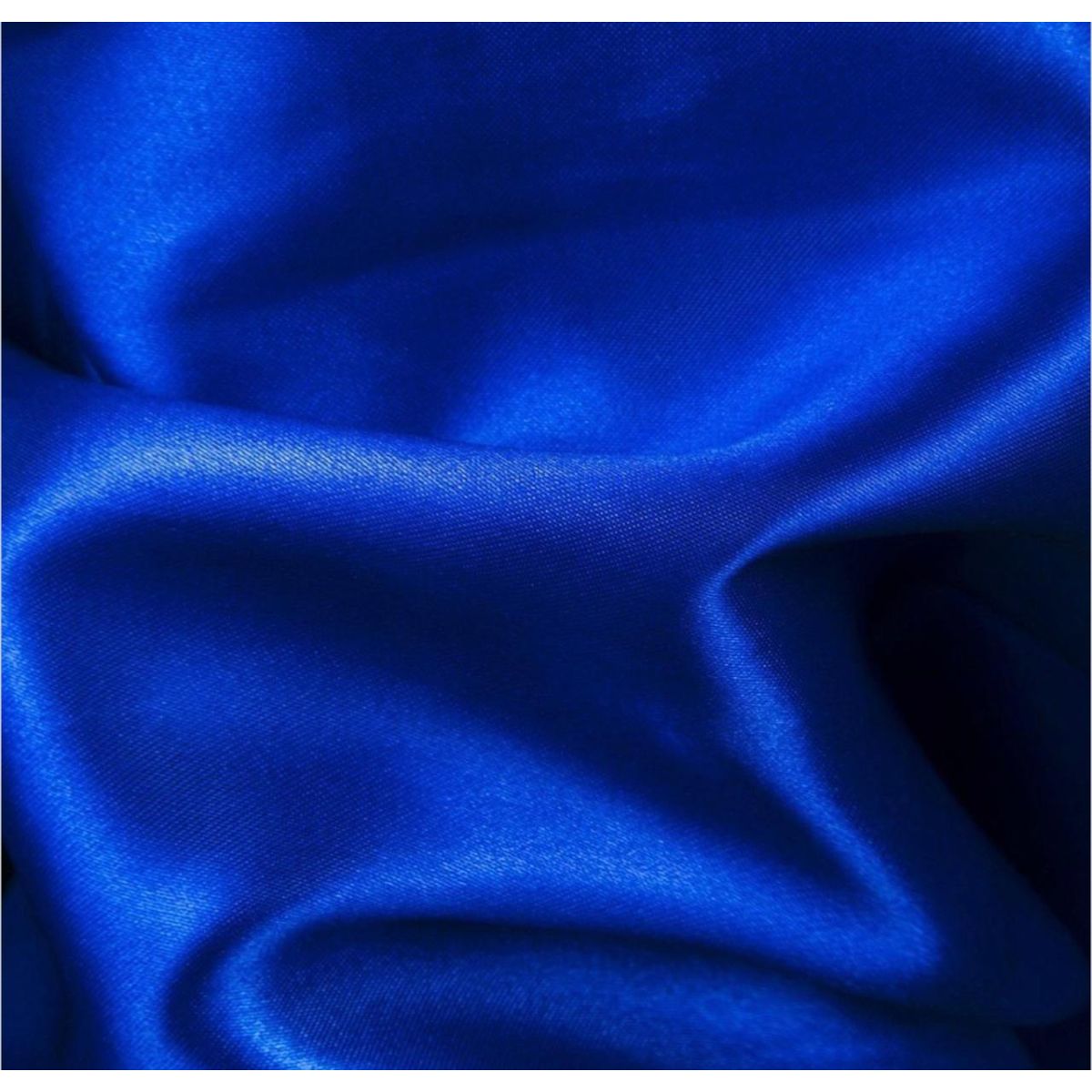 GENERICO - tela raso 10 metros azul marino