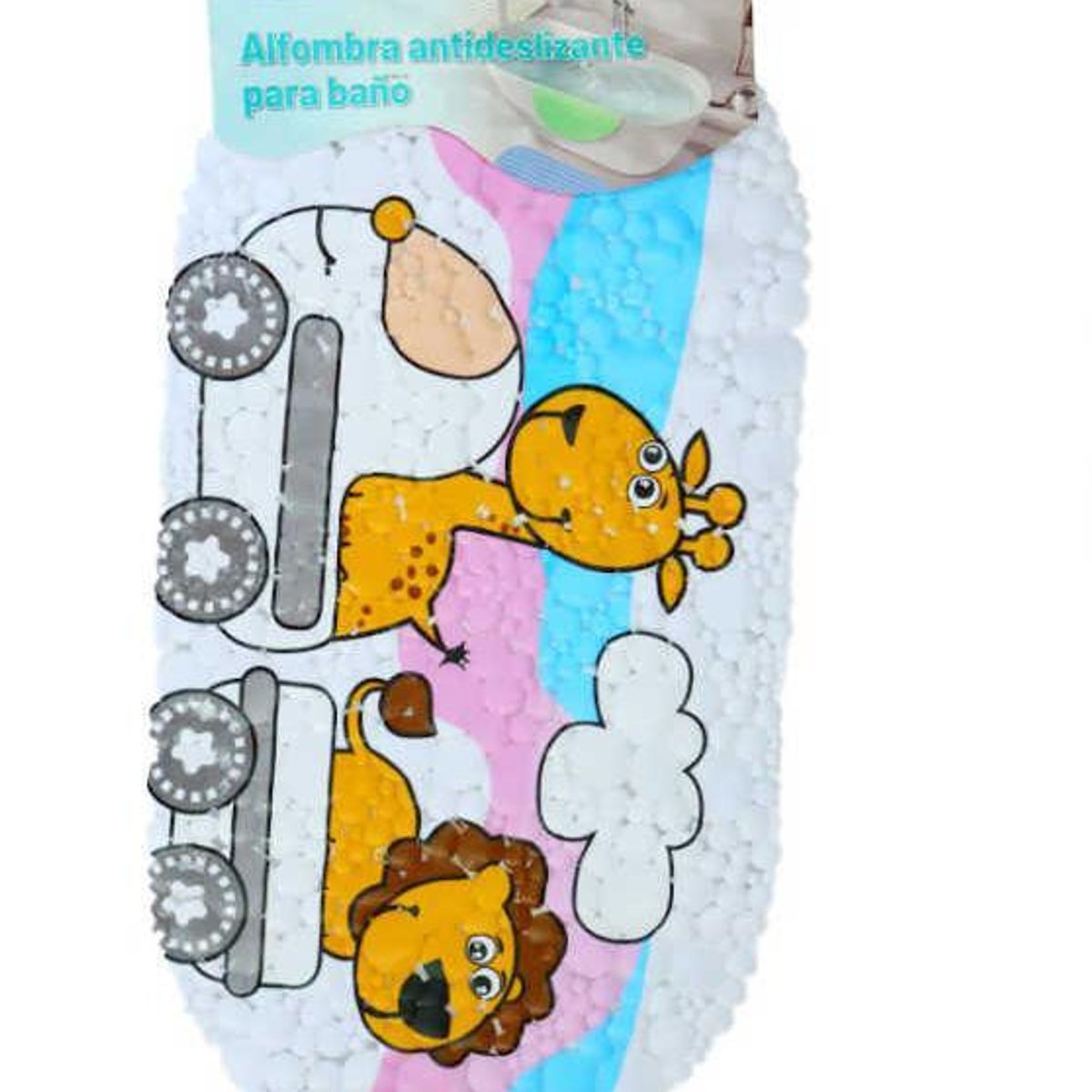 GENERICO - Alfombra de baño infantil antideslizante