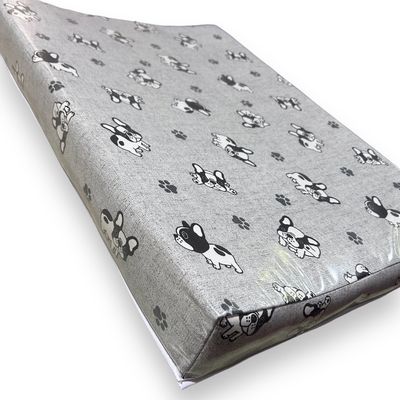 Imagen 2 del producto Mudador Anatómico Gris Mini Bulldog