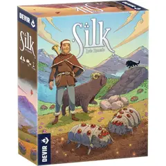 DEVIR - Silk - Juego de Mesa - Español