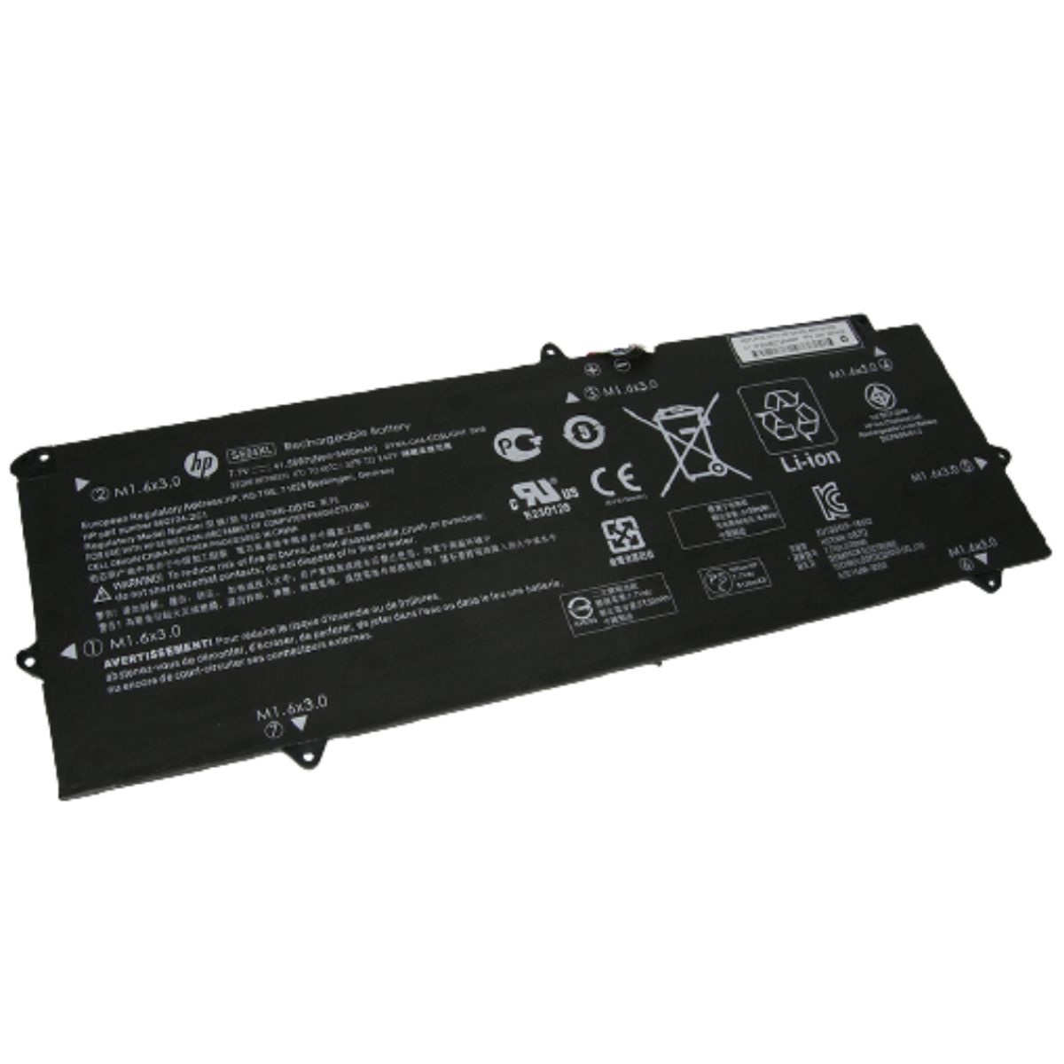 HP - BATERIA HP PRO X2 612 G2 ORIGINAL 4 CELDAS NEGRO SE04XL