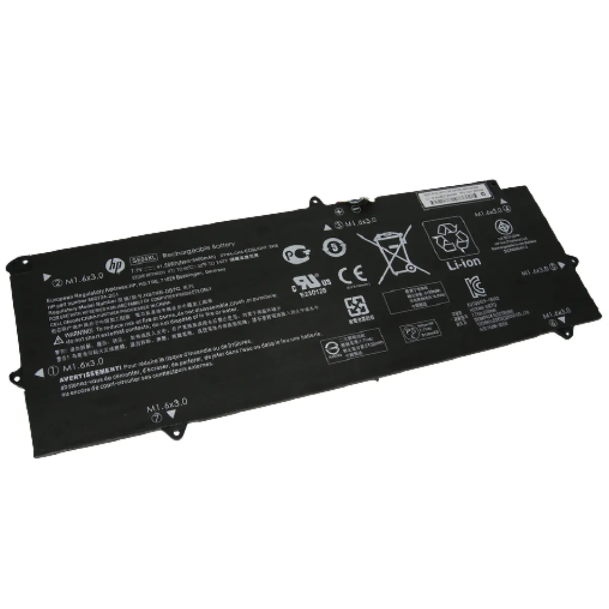 HP - BATERIA HP PRO X2 612 G2 ORIGINAL 4 CELDAS NEGRO SE04XL