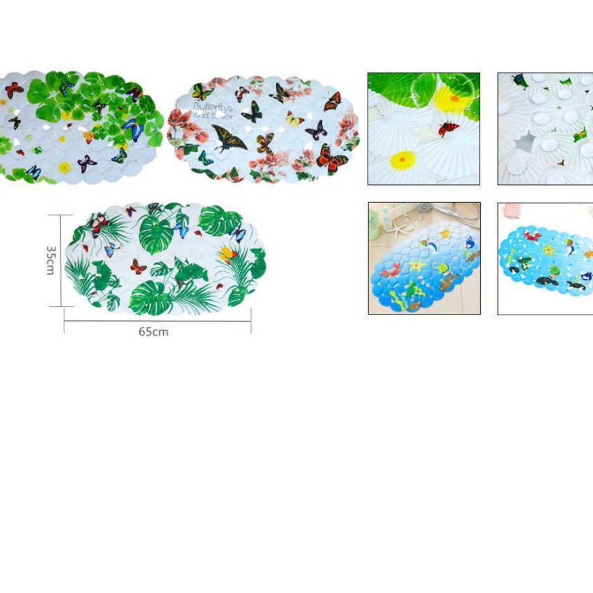 GENERICO - Goma Antideslizante Para Piso De Ducha Tina Baño