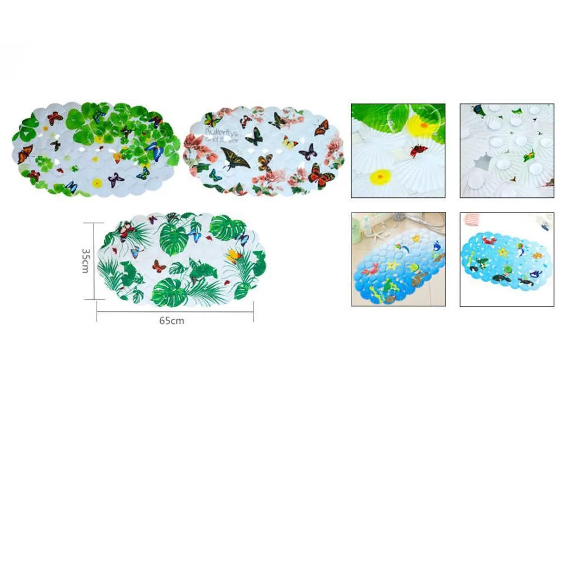 GENERICO - Goma Antideslizante Para Piso De Ducha Tina Baño