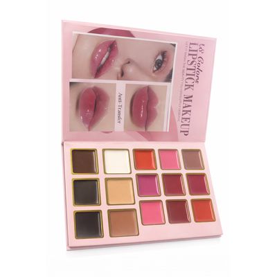 Imagen 2 del producto Maleta de maquillaje sombras labial corrector contorno cejas